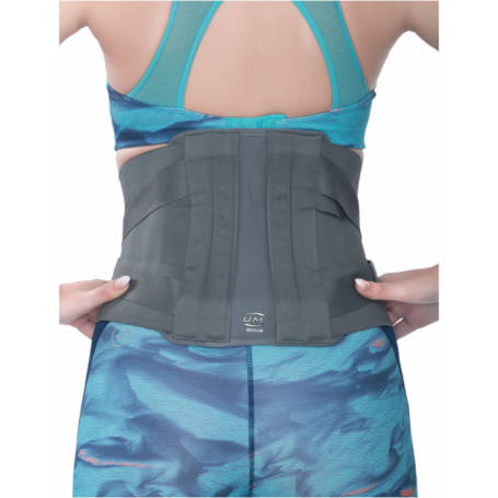 Lumbar Back Support Cross Strap