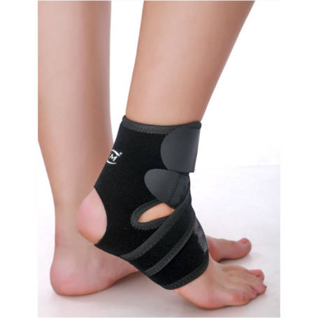 Ankle Support With Strap Neoprene