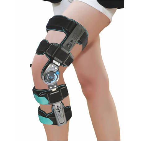 Rom Knee Brace Adjuster Post Opertive