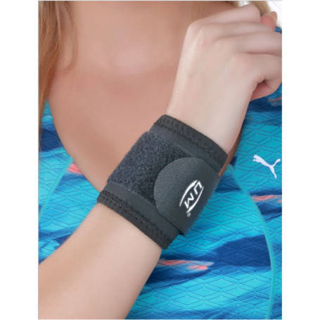 Wrist Wrap With Double Lock