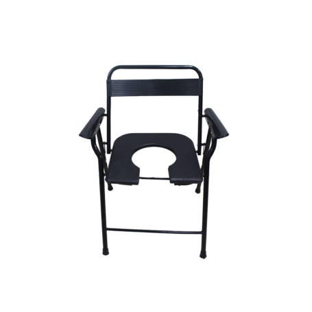 Commode Chair MS-BLACK