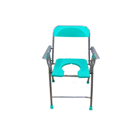 Commode Chair MS-CHROME