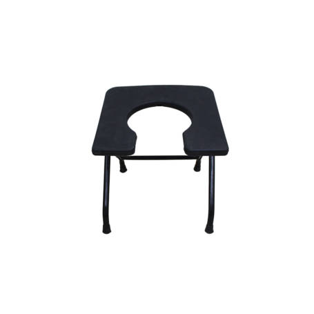 Commode Stool MS-BLACK