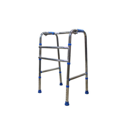 Foldable Walker MS-CHROME